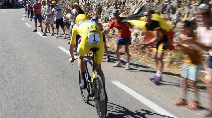 Előbb indulhat jövőre a Tour de France /Fotó: AFP