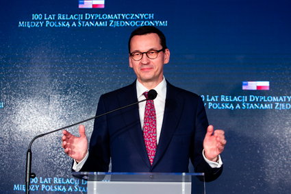 Premier Morawiecki: całkowicie szanujemy wolność słowa