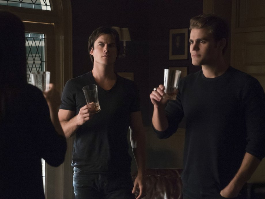 "The Vampire Diaries" Season 8 (The CW)