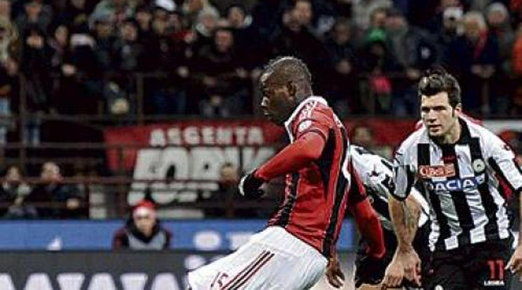 Balotelli meghódította Milánót