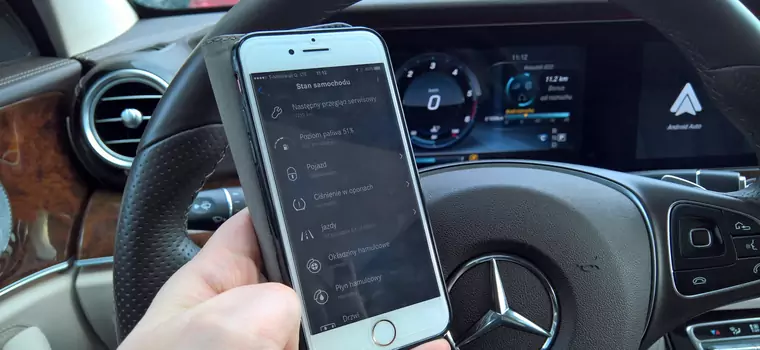 Test: Mercedes Me – samochód sterowany smartfonem