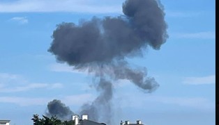 W Gdyni rozbił się samolot wojskowy. Trwa akcja ratunkowa