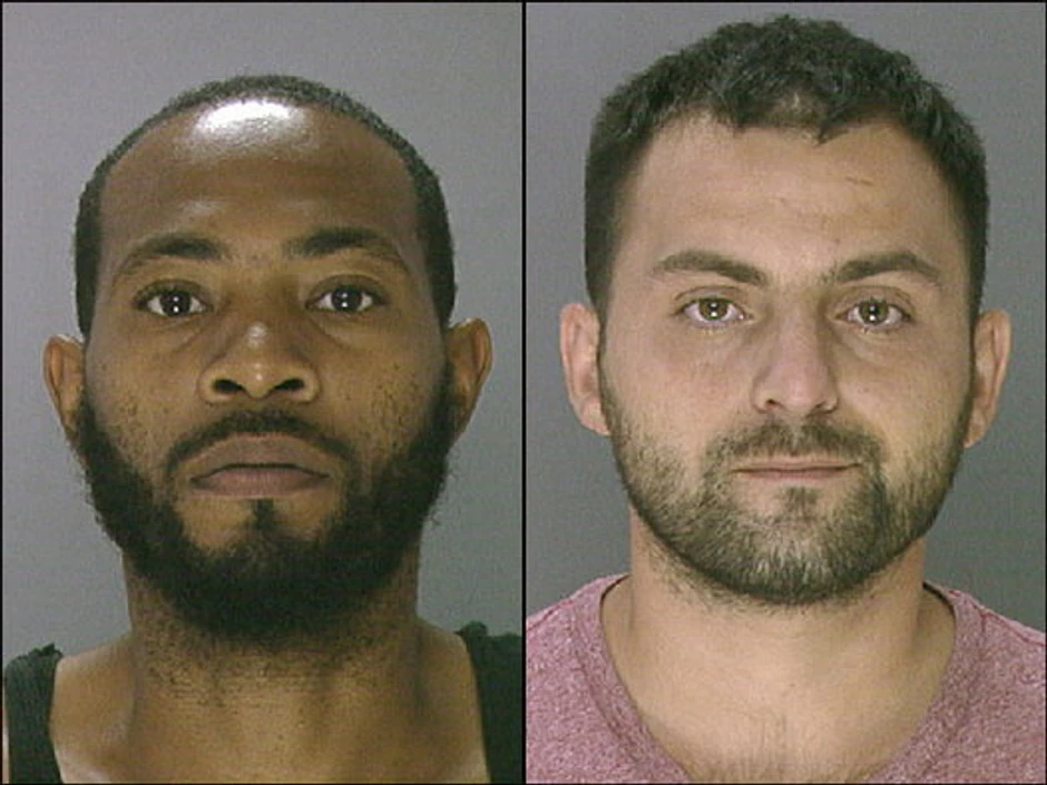 Dosad su uhapšena dvojica vozača: Ahmen Holoman (30, levo) i Husen Ahmedov (23), koji je vozio "audi" smrti