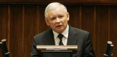 Kaczyński: Ciągle powodzie, a mamy najmniej wody w Europie!