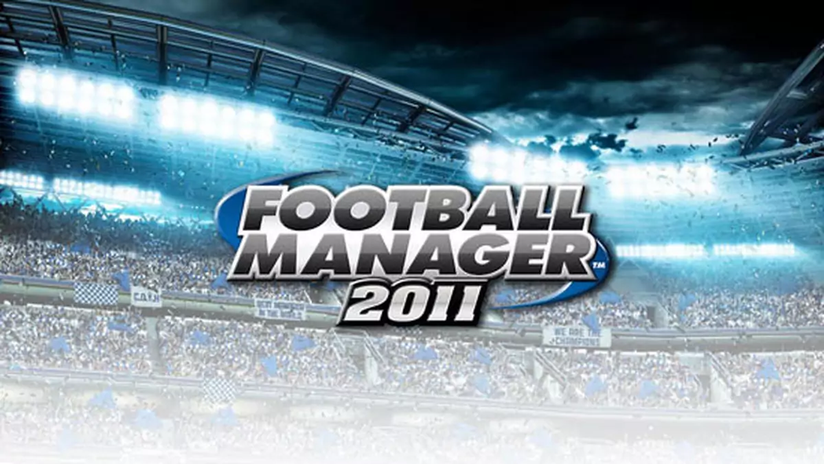 Sega zadowolona ze sprzedaży Football Manager 2011