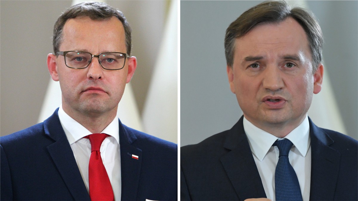 Gorąco wokół Romanowskiego i Ziobry. 