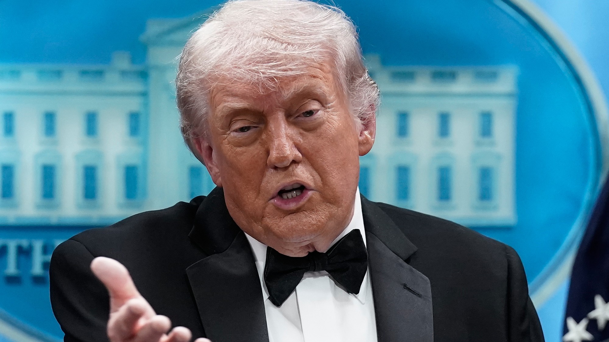 Prezident USA Donald Trump.