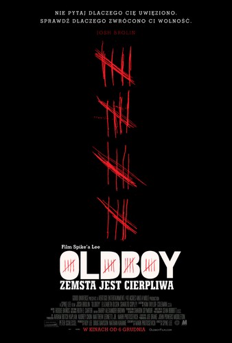 'Oldboy. Zemsta jest cierpliwa' w kinach od 6 grudnia
