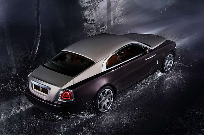 Rolls Royce Wraith oficjalnie