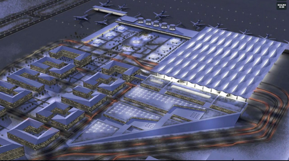 Projekt Pulkovo Airport w Sankt Petersburgu