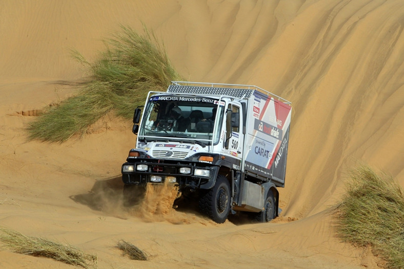 Mercedes Unimog to najlepsza terenówka świata