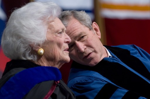 US-POLITICS-BUSH-COMMENCEMENT