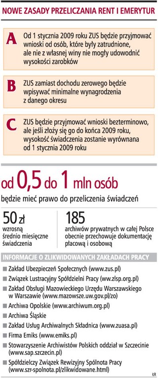 Raport GP: jak podwyższyć emeryturę mimo zniszczonej dokumentacji