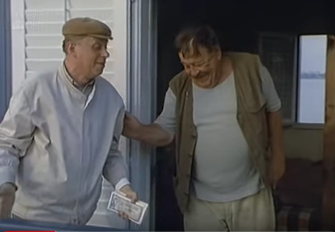Čuveni glumci u filmu "Kamiondžije ponovo voze"