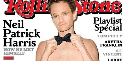 Nagi Neil Patrick Harris na okładce!