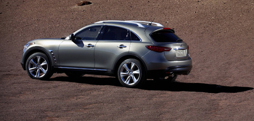 Infiniti FX 50 zdobywca