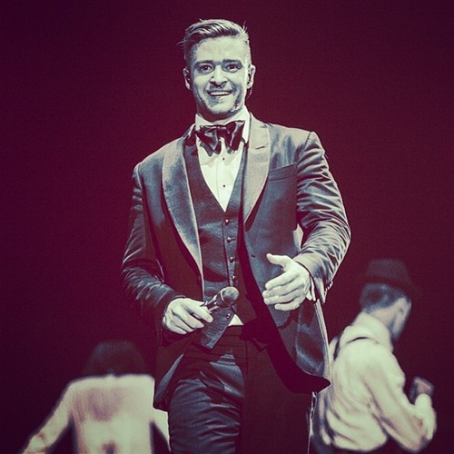 Justin Timberlake na trasie 'The 20/20 Experience World Tour'
