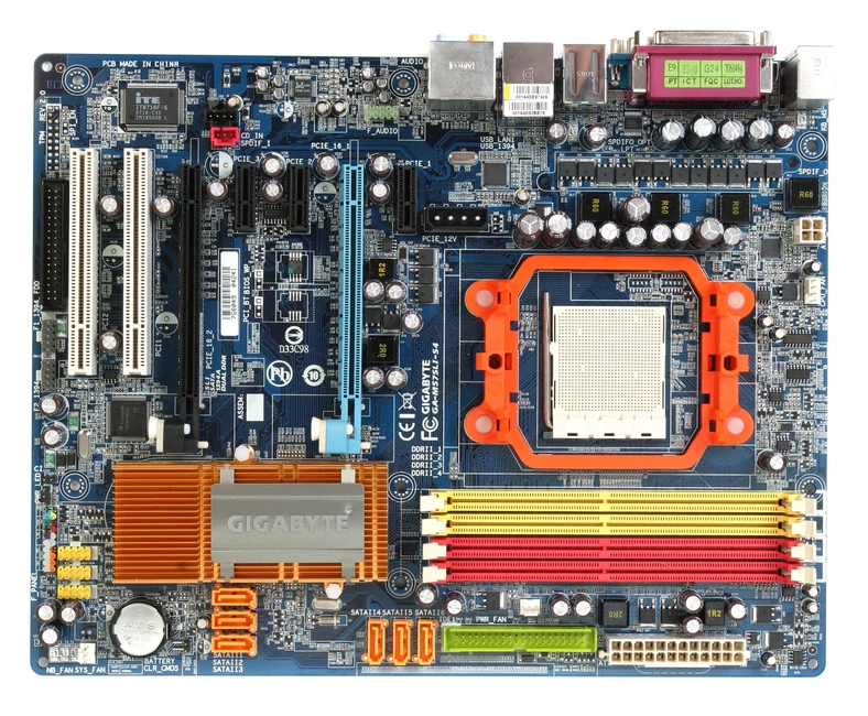 Gigabyte GA-M57SLI-S4