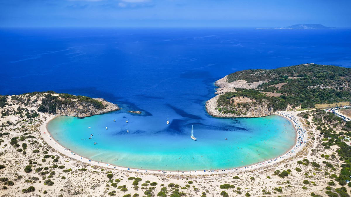 Plaža Voidokilija