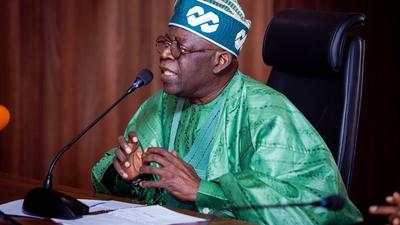 President Bola Tinubu. [Twitter:@officialABAT]