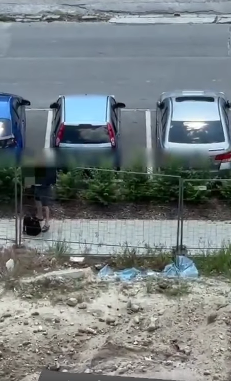 Policajti muža s mačetou v krátkom čase zadržali.