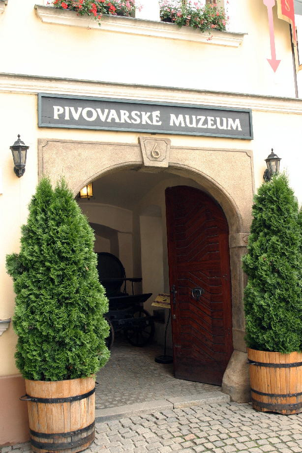Pilzno piwnym szlakiem, Muzeum Browarnictwa