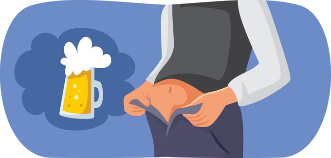 Melyik alkoholos ital hizlal leginkább? Ez az alkoholos ital okozza a legtöbb hasi zsírt!