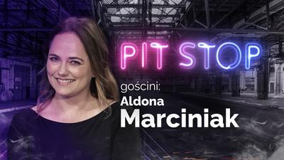 "Auto Świat Pit Stop: Aldona Marciniak – kobieta, która o Formule 1 wie niemal wszystko. "