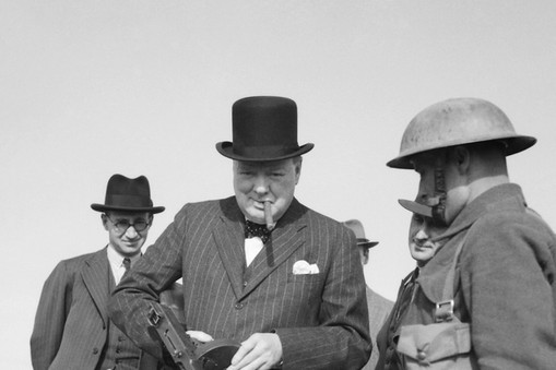 Winston Churchill As Prime Minister 1940-45