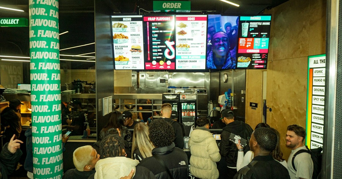 Wingstop says its UK target market is Gen Zers who like boxing and ...