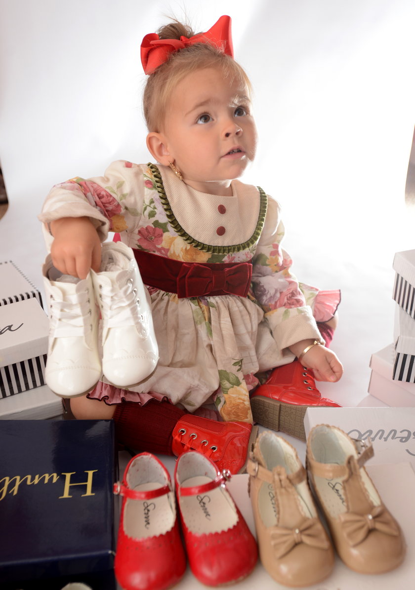 Minnie-Beau i jej kolekcja butów