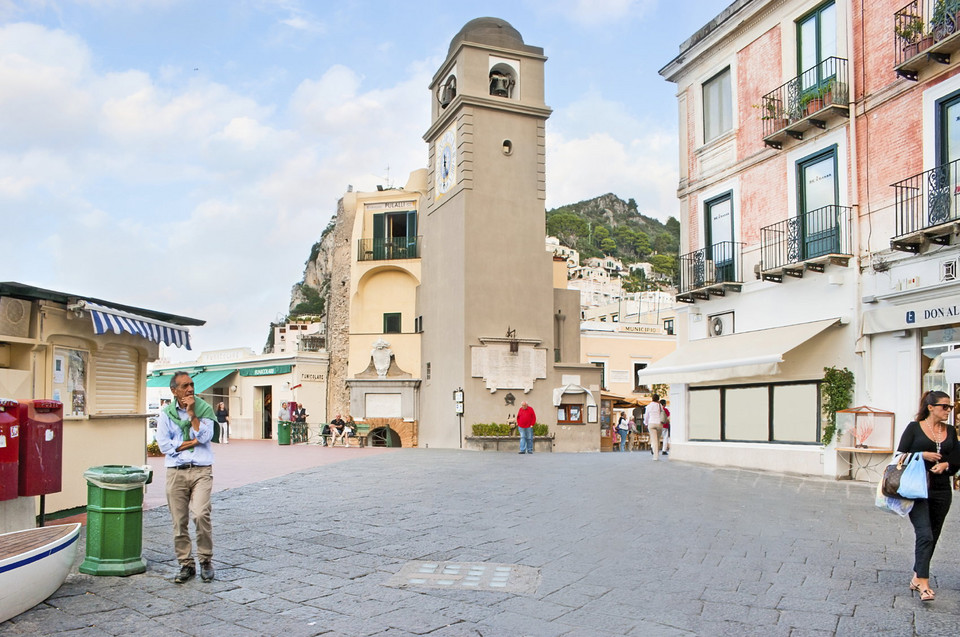 Capri -  Piazza Umberto I