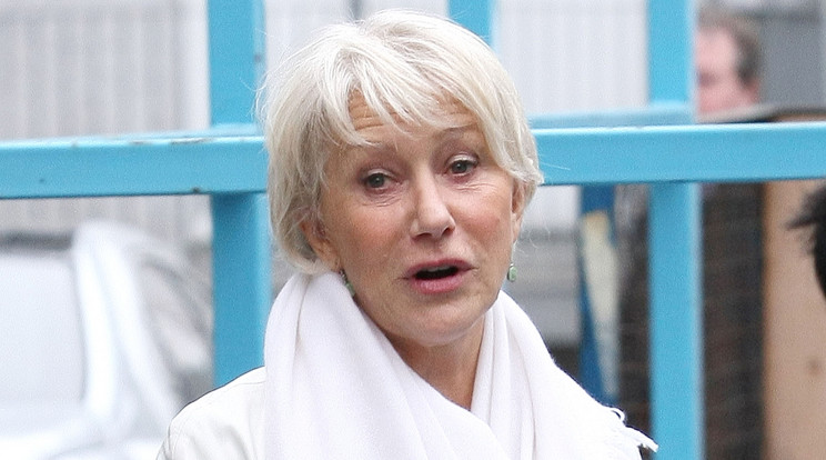 Helen Mirren ráeszmélt, hogy nagymama sem lehet belőle / Fotó: Northfoto