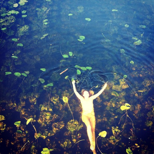 Maria Sadowska na planie klipu do piosenki 'Pole walki'