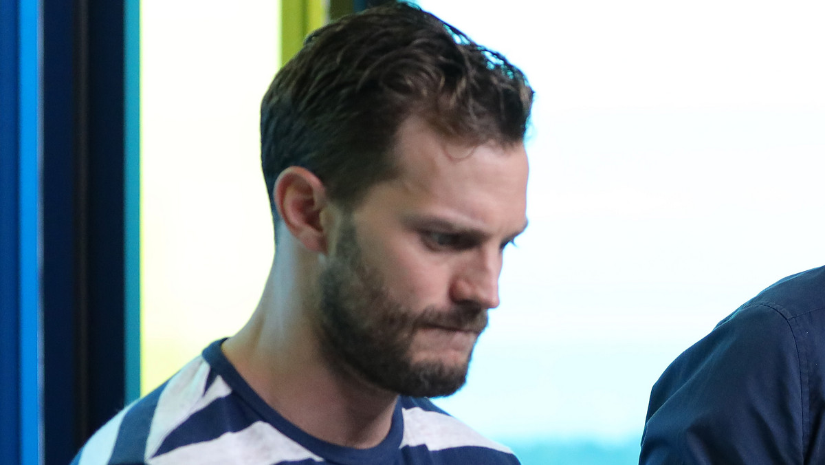 Jamie Dornan jest żałobie. Zmarł jego ukochany ojciec