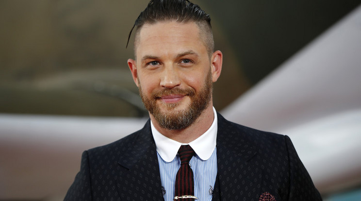 Tom Hardy, ahogy mindenki ismeri /Fotó: AFP