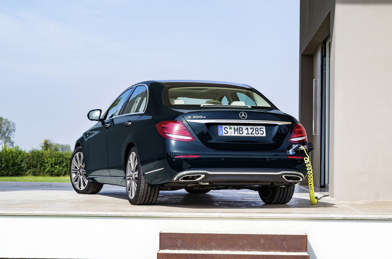 Nowy Mercedes Klasy E (W213)