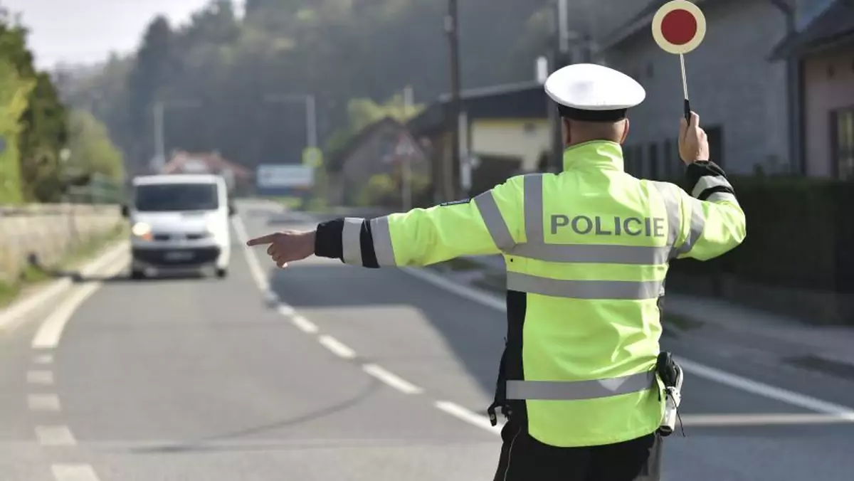 Czeska policja nie ma taryfy ulgowej dla kierowców z Polski