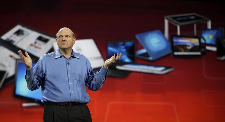 Steve Ballmer