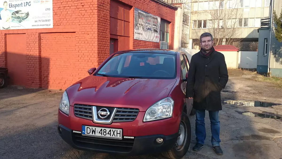 Nissan Qashqai 2.0 z instalacją LPG