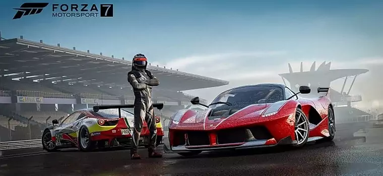 Forza Motorsport 7 - premierowy zwiastun i debiut wersji demo