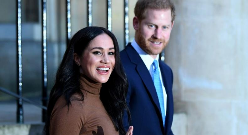 Britain's Prince Harry and wife Meghan have been under the microscope for their jet-set lifestyle