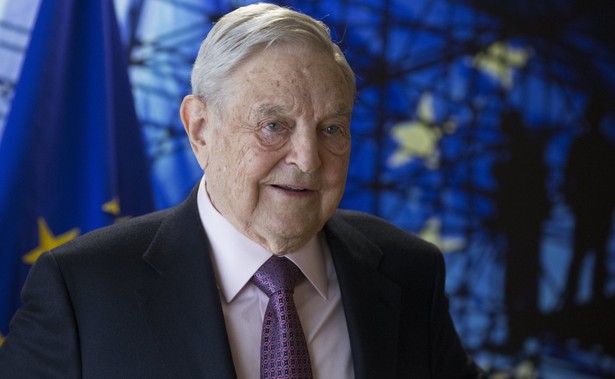 Wałęsa, Merkel, Trump, a teraz on. George Soros "człowiekiem roku 2018"