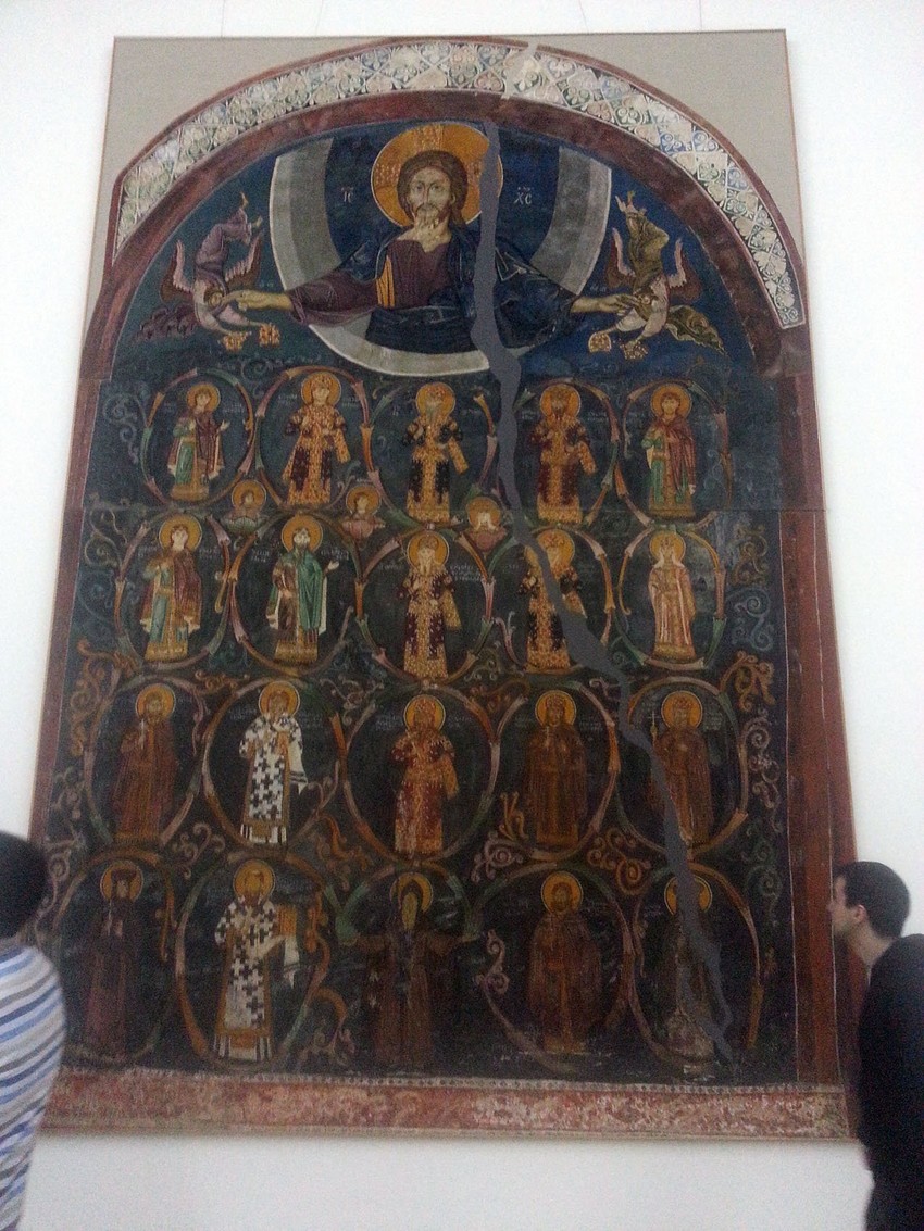 Impozantno: Verne replike fresaka u postavci "Kosovo i Metohija"