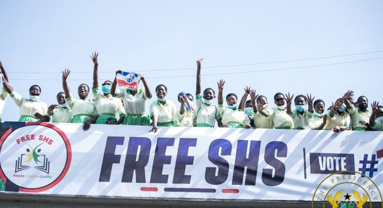 Free SHS In Ghana