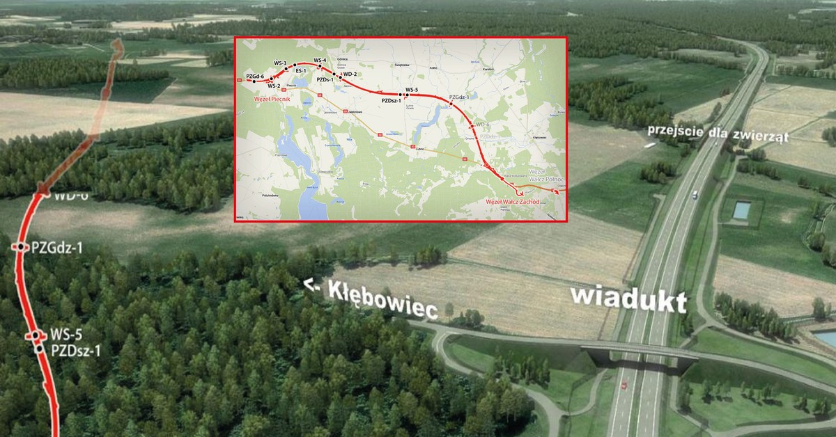 Ważna inwestycja drogowa na Pomorzu Zachodnim może ruszyć z kopyta. Kolejny odcinek S10 z pozwoleniem na budowę [MAPA]