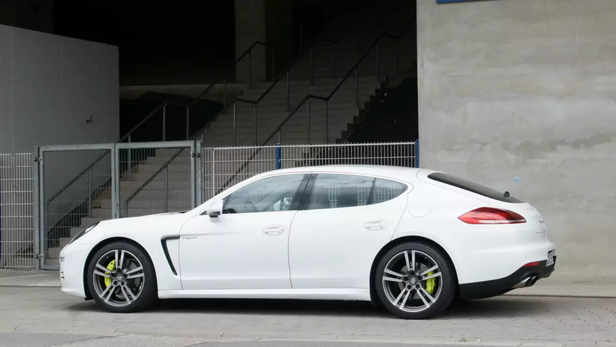 Porsche Panamera E-Hybrid