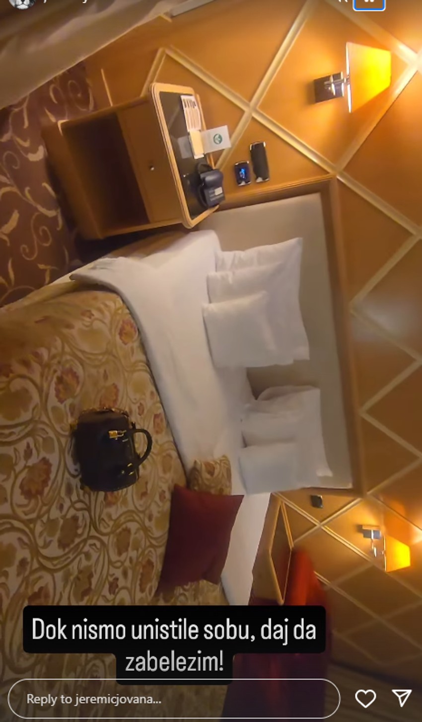 Jovana Jeremić objava