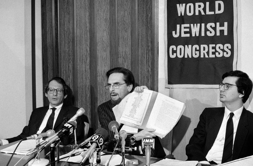 Robert Hercštajn, obelodanjuje neslavnu prošlost Kurta Valdhajma