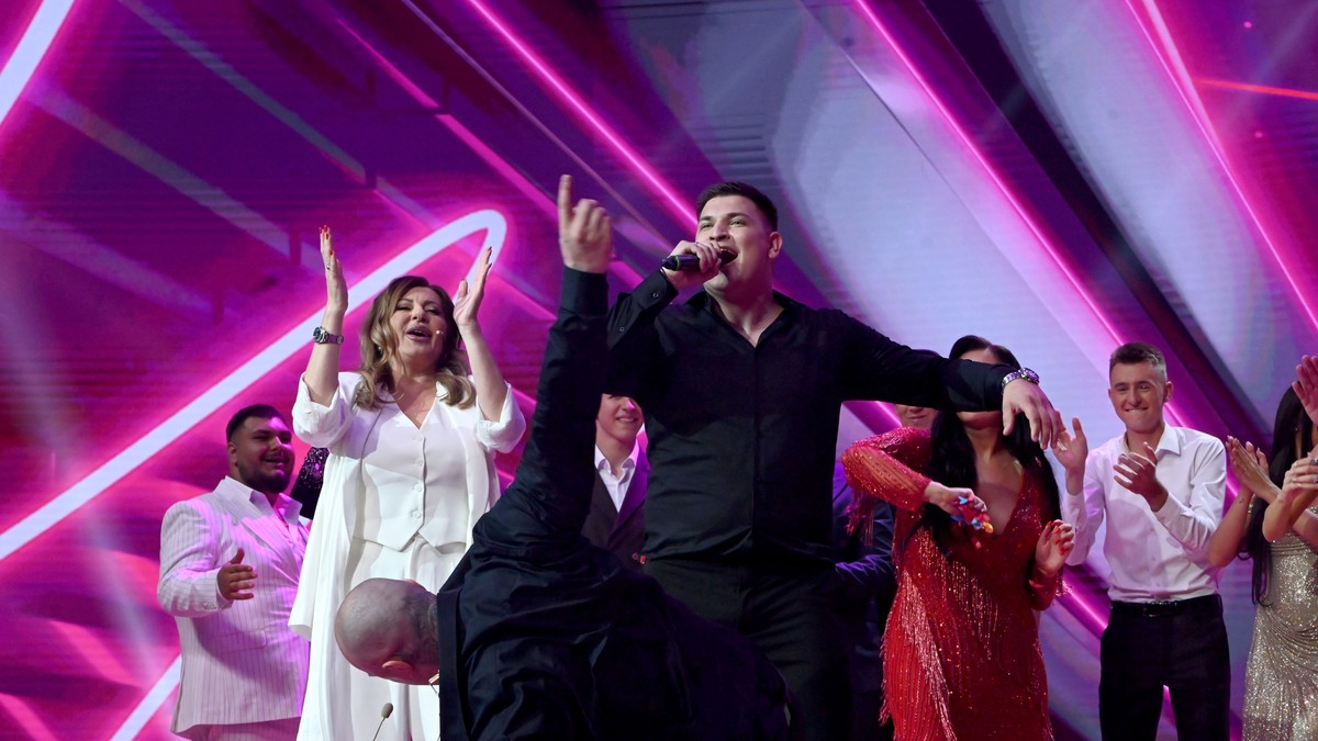 pobednik Stefan Cekić
